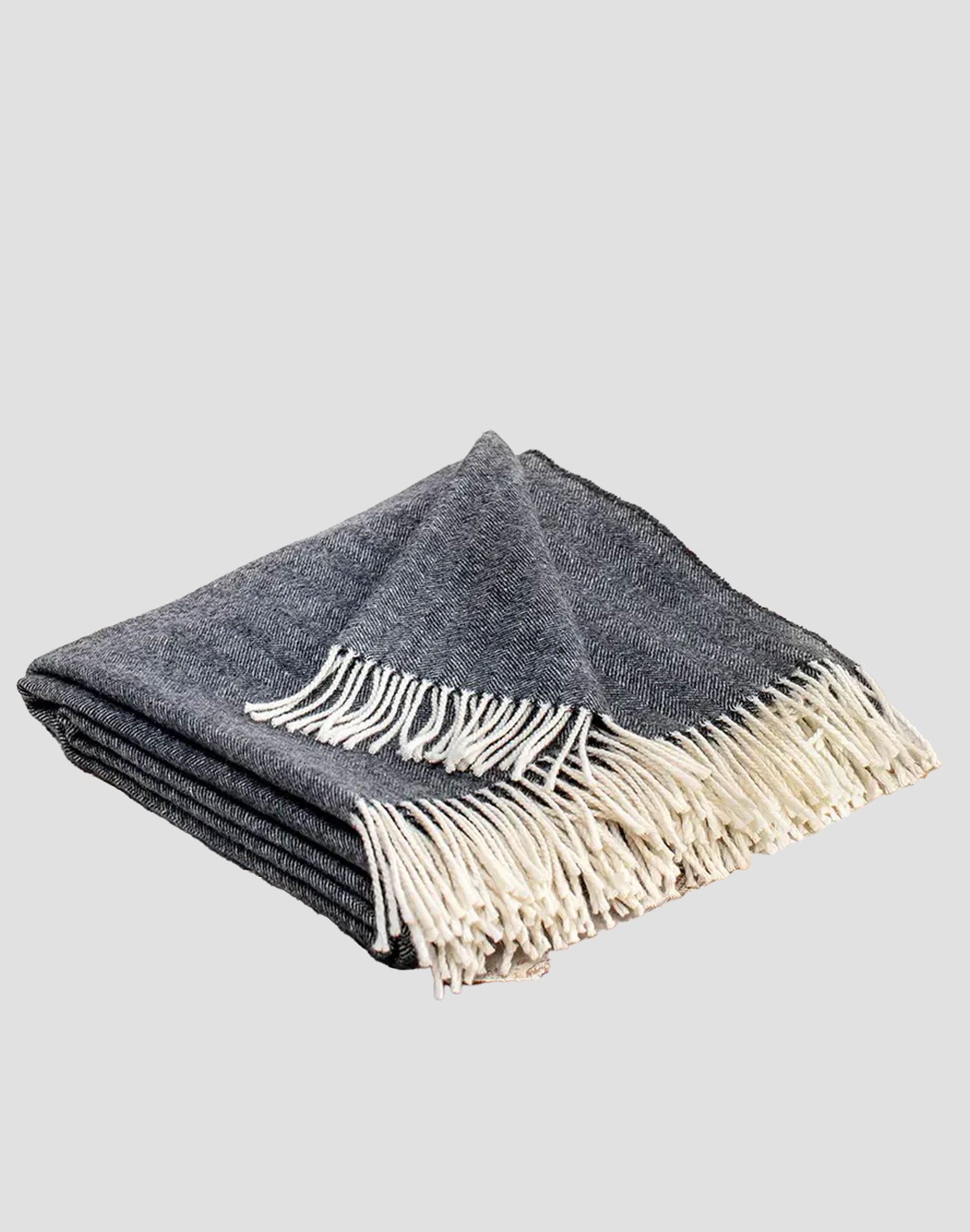 Object #2 — Merino wool blanket